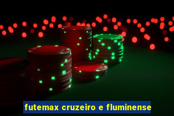 futemax cruzeiro e fluminense